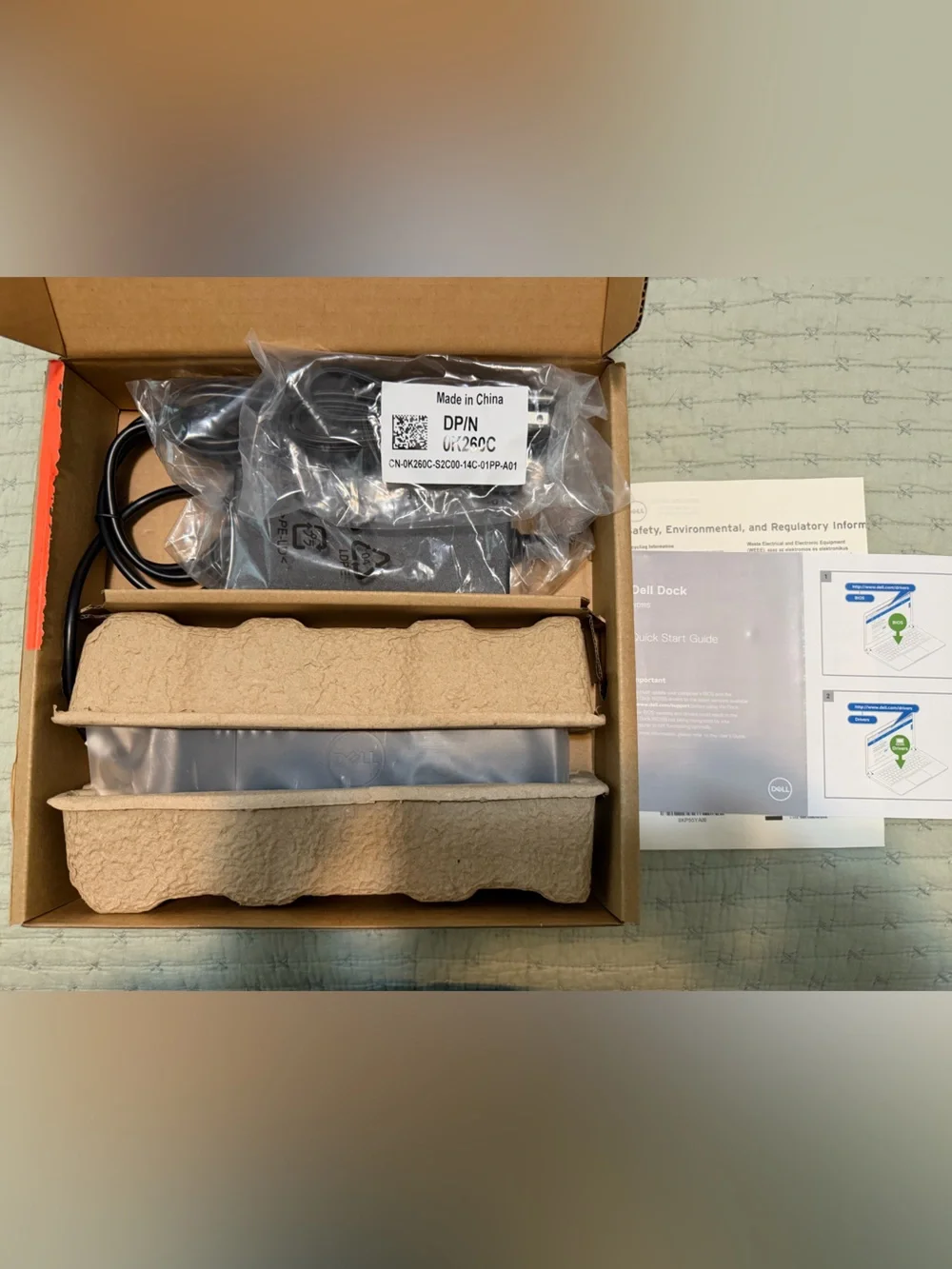 Dell WD19S 180W Docking Station hub NEW